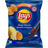 Lay’s Magic Masala ridged flavoured potato chips- Case 40g